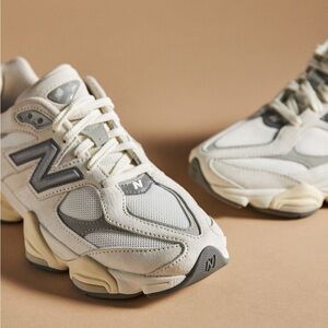 NEW BALANCE 9060 Sneakers in White / Silver
